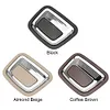 Car Rear Luggage Trunk Mat Carpet Handle for Mercedes Benz A B C Class (Black)
