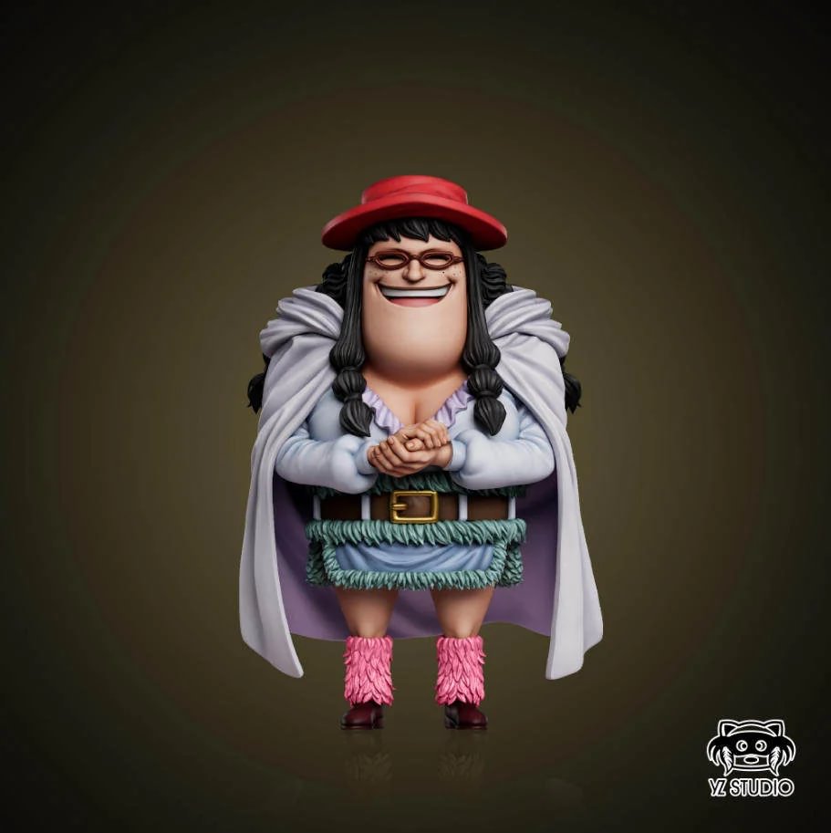 Librarian Ange Statue - One Piece | YZ Studios