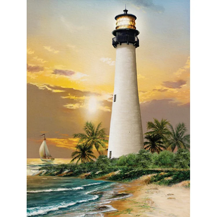 Lighthouse    Diamond Painting 30*40cm