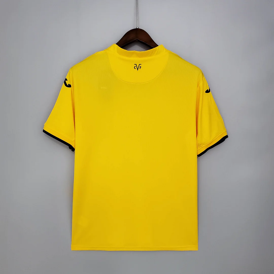 Villarreal Football Shirt Home 2021/2022 1:1 Thai Quality