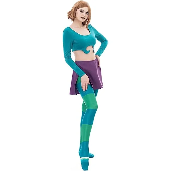 Women's Irma Lair Cosplay Costume W. I .T. C. H Magic Girl Suit XX-Large