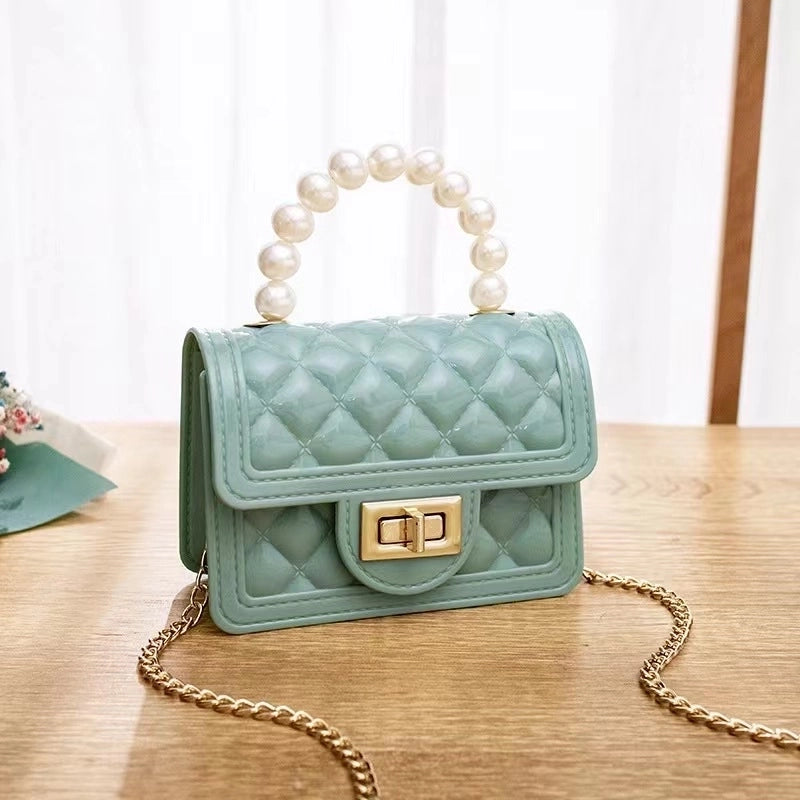 Women’s Small All Seasons Arylic Fashion Handbag