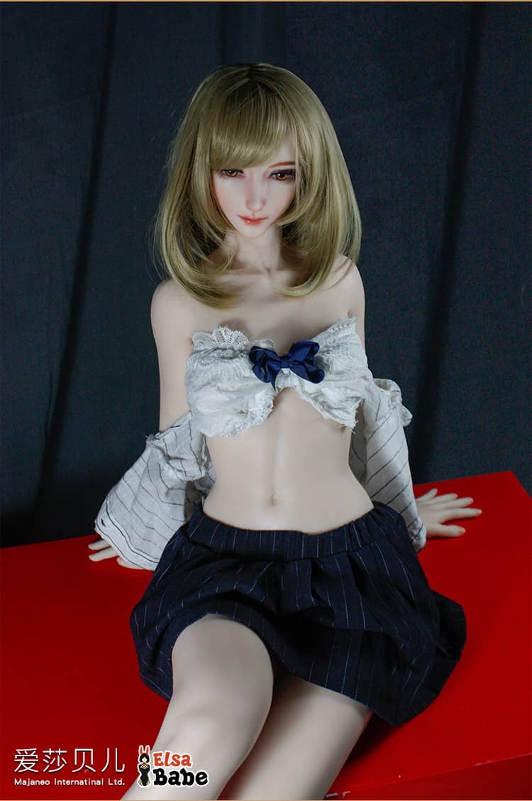 ElsaBabe 102cm (3.35')/3.34ft Anime Silicone Sex Doll-Amemiya Yuka (NO.247) ElsaBabe Littlelovedoll