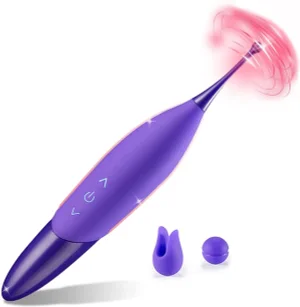 Body Safe Silicone High-Frequency Powerful Clitoral and G-Spot Vibrator for Ultimate Stimulation