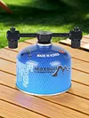 One-To-Two Adapter Aluminum Alloy Camping Gas Tank Connector for Outdoor Camping