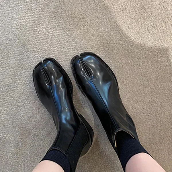 Arvella Tabi split toe Boots Radinnoo.com