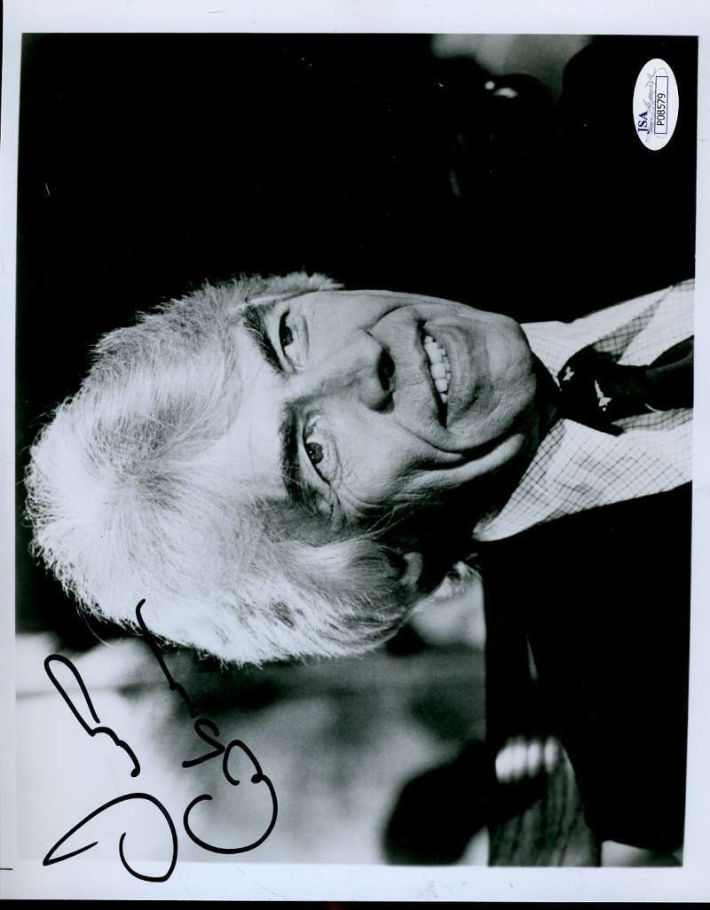 James Coburn Jsa Signed 8x10 Photo Poster painting Authenticated Autograph