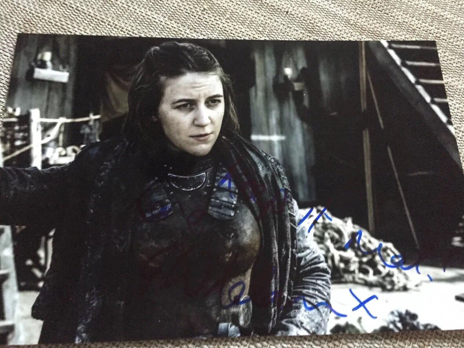 Gemma Whelan Signed 9x6 *Yara Greyjoy Game Of Thrones* Photo Poster painting