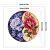 (Multi-Style) Peony Flower-11CT Stamped Cross Stitch 40*40cm/15.75*15.75in tapestrymarket