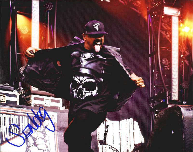 Cypress Hill Sen Dog authentic signed rap 8x10 Photo Poster painting W/Cert Autographed A00413