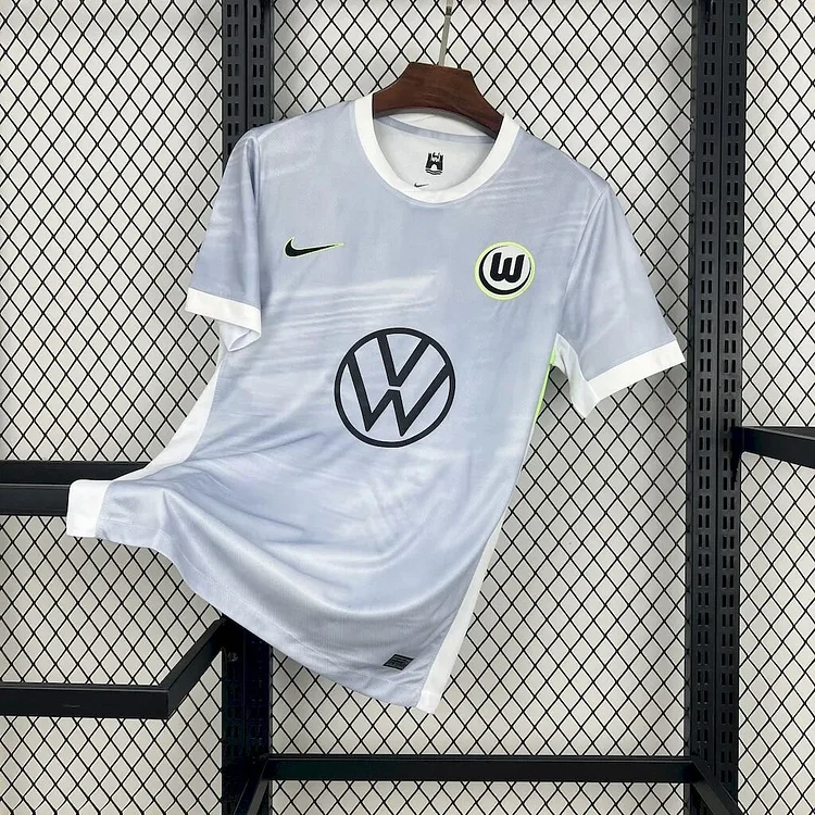 【S~4XL】Wolfsburg 25/26 Away Football Jersey