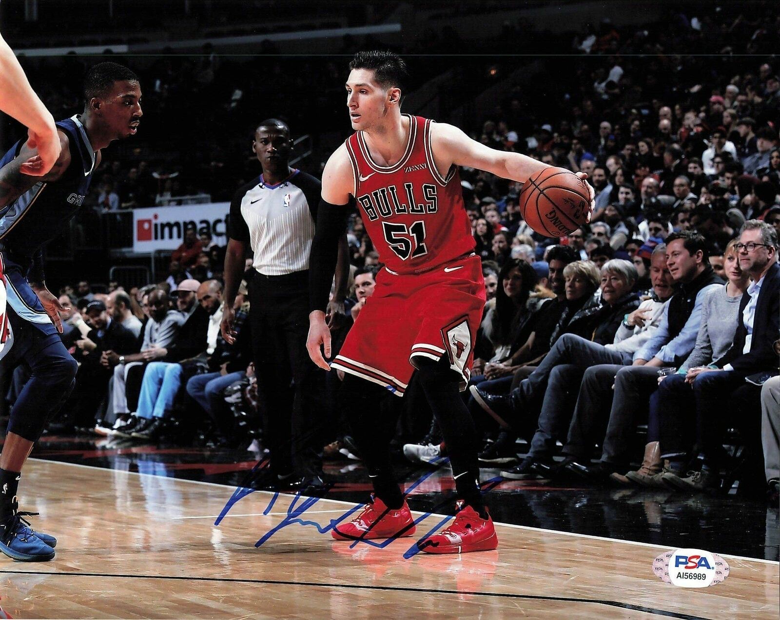 Ryan Arcidiacono signed 8x10 Photo Poster painting PSA/DNA Chicago Bulls Autographed