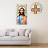Diamond Painting-DIY Crystal Rhinestone Jesus(70*40 CM)