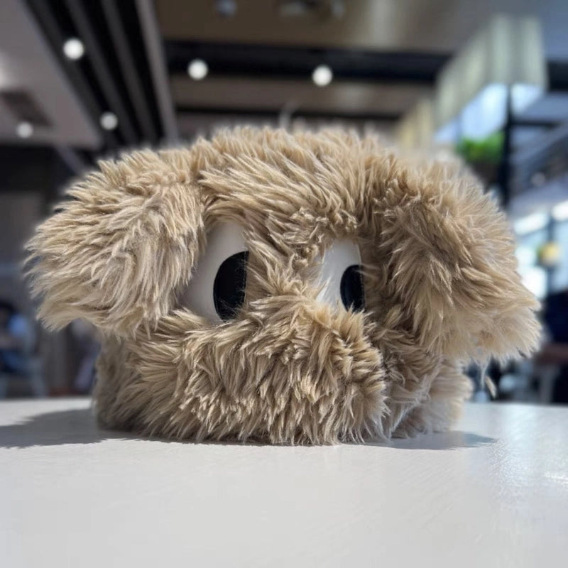 Women’s Sweet Minimalist Color Block Eaveless Wool Cap