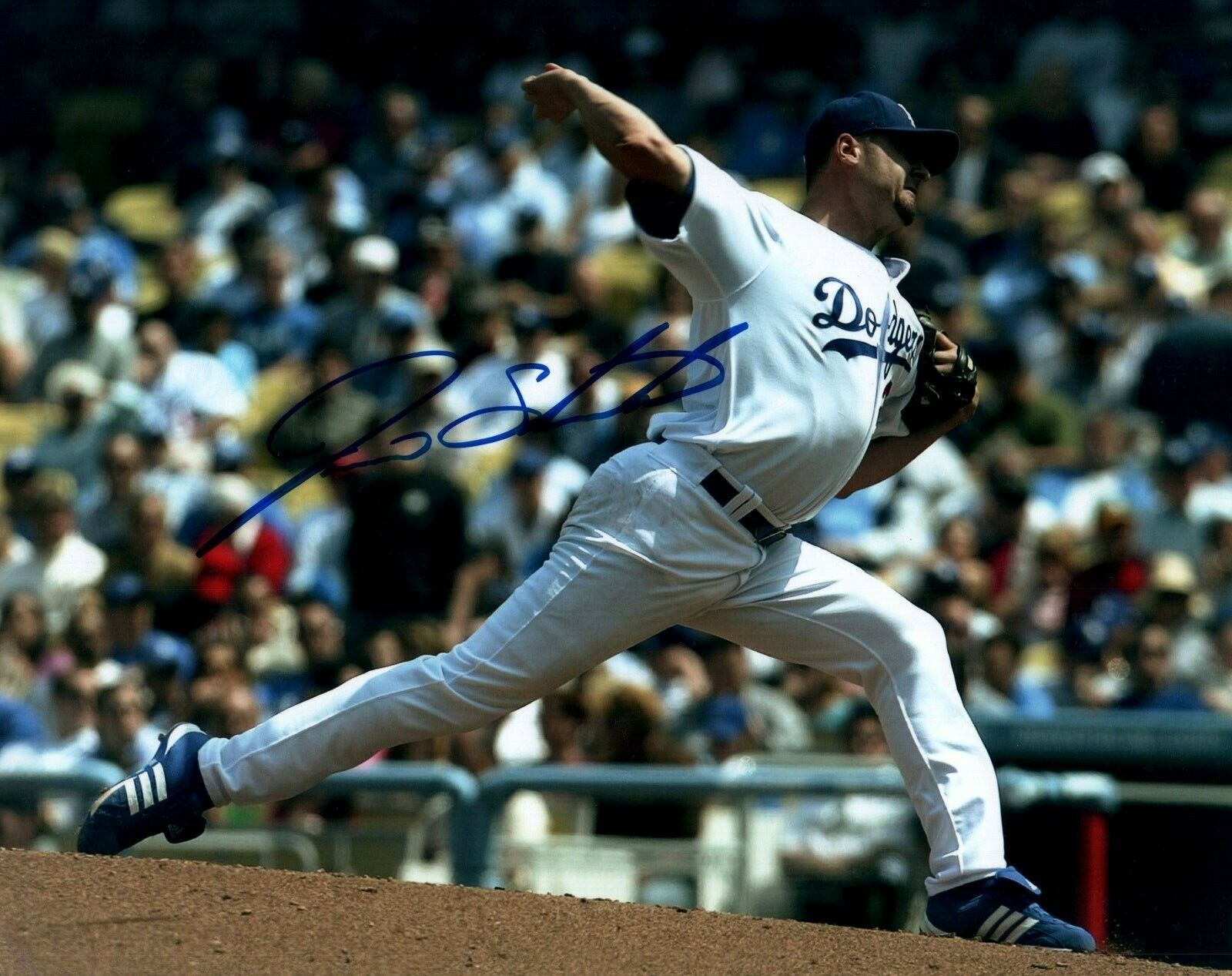 LA Dodgers Jason Schmidt Signed 8x10 Baseball Photo Poster painting JSA ALOA Giants Wall of Fame