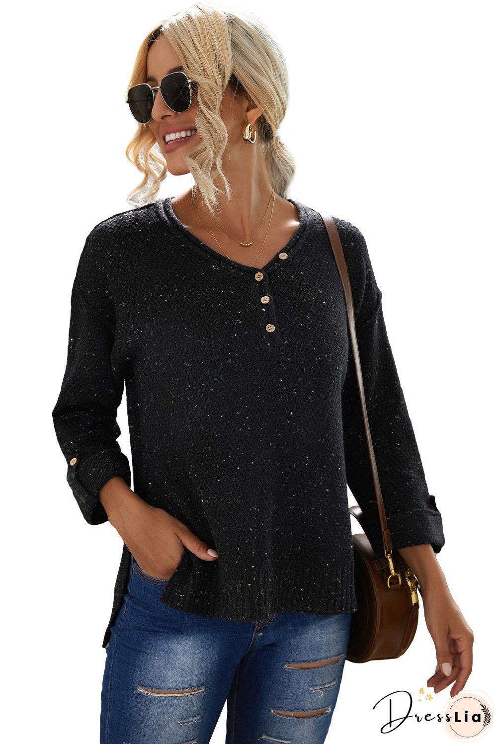 Effortless and Chic winter Sweater