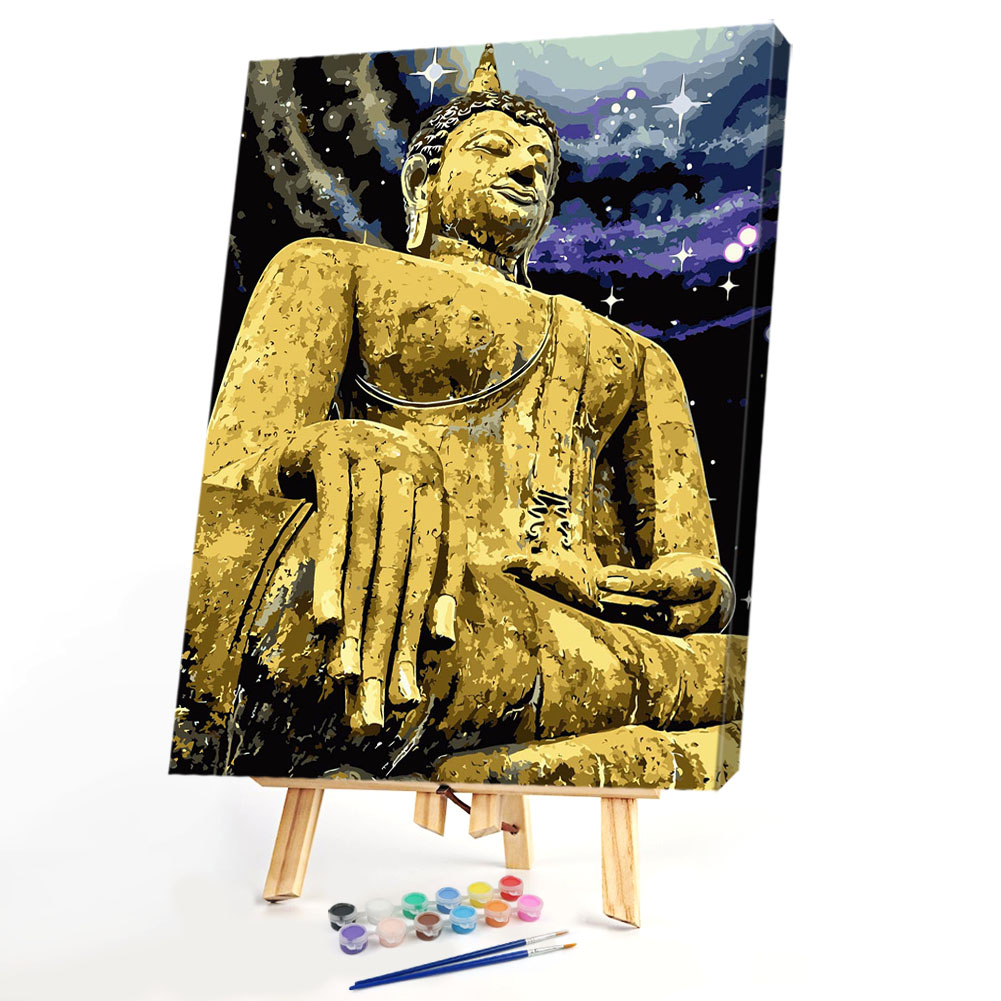 

40*50CM Paint By Numbers-Buddha, 501 Original