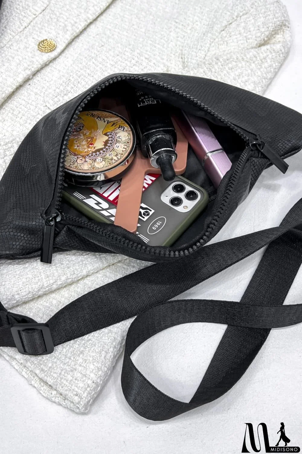 MidiSono - Medium Nylon Sling Bag