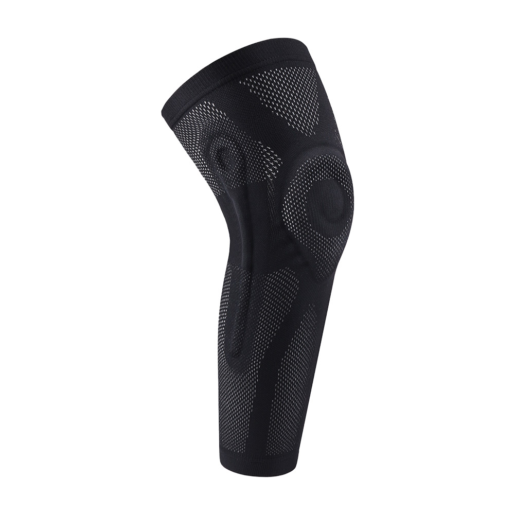 

Unisex Silicone Padded Knee Pads Breathable Basketball Sport Knee Brace, The 码, 501 Original