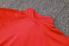 Joyfball 2024/2025 Bayern Munich Half-Pull Training Suit Red Football Shirt 1:1 Thai Quality