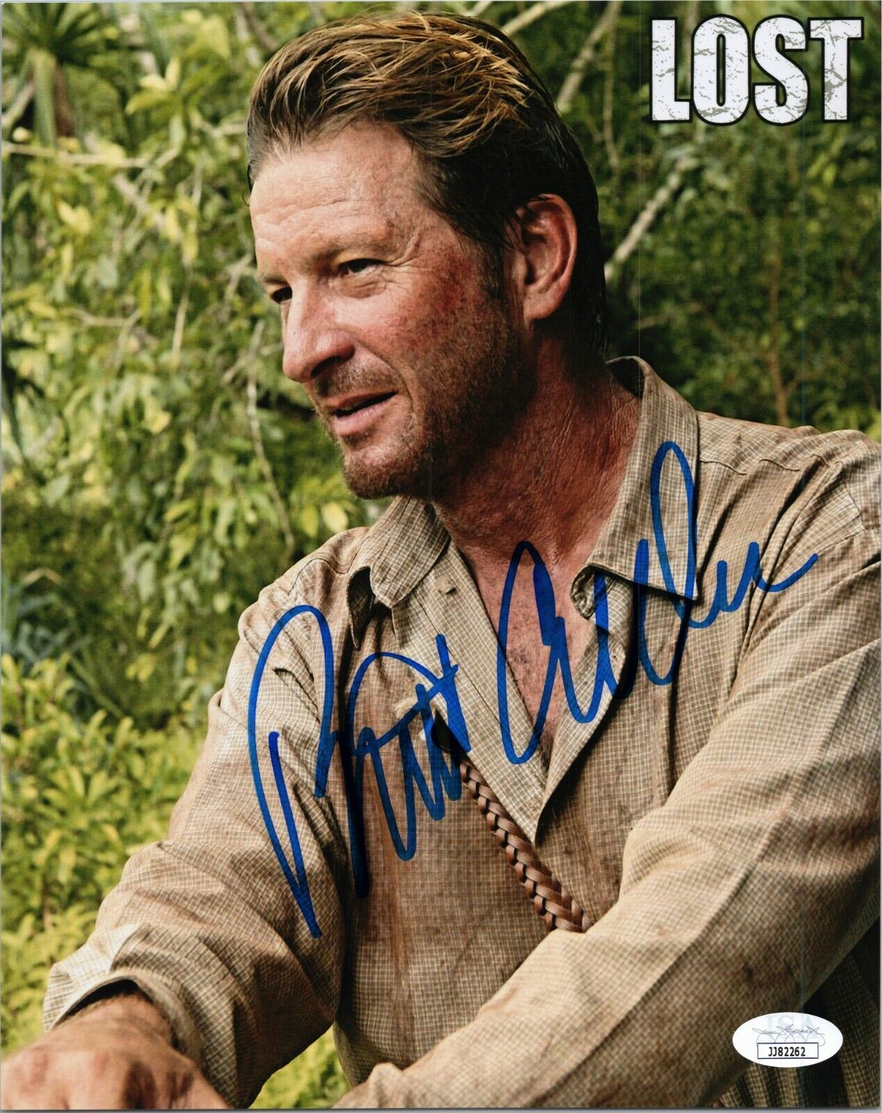 ~ BRETT CULLEN Authentic Hand-Signed LOST - Goodwin