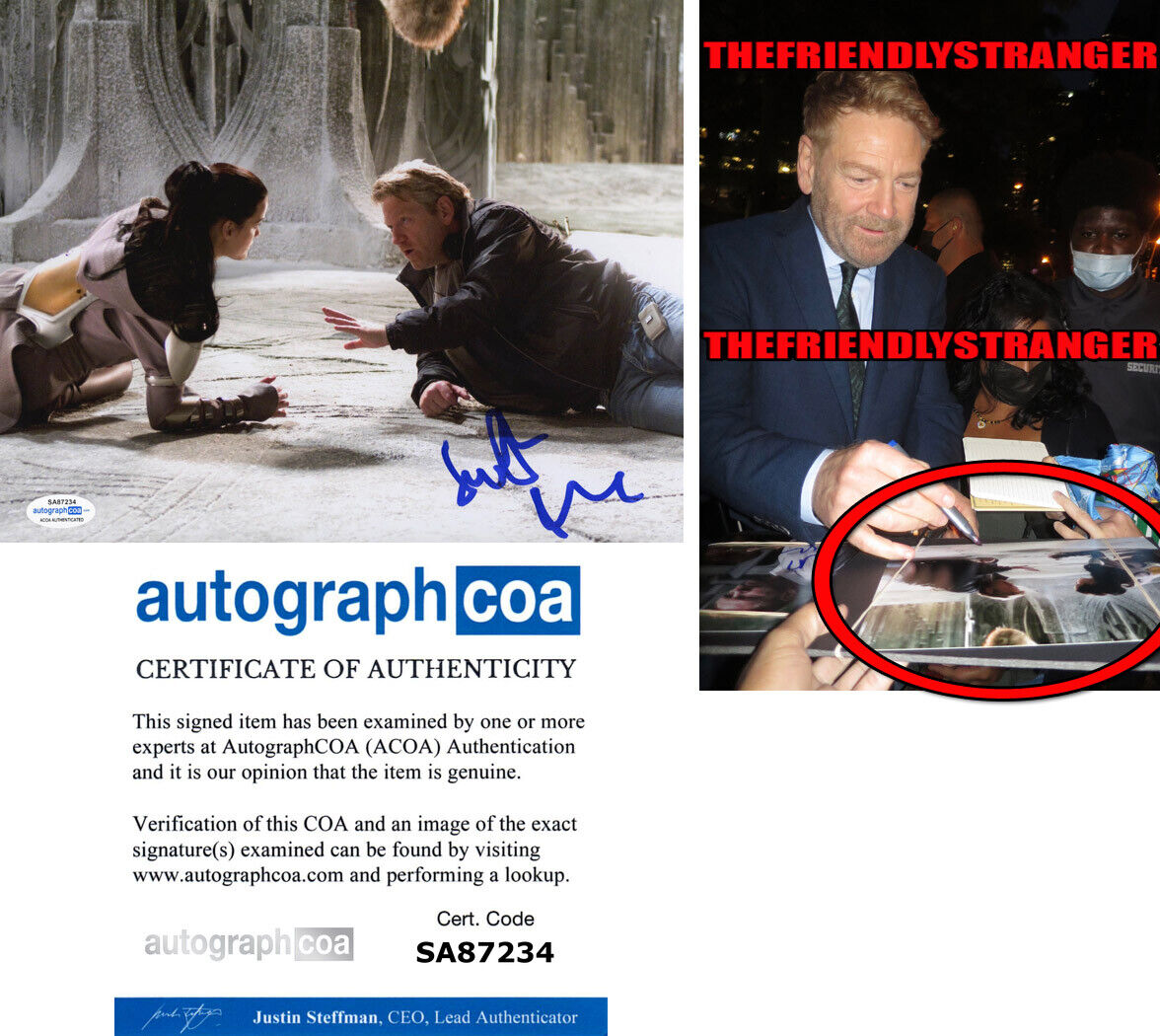 KENNETH BRANAGH signed THOR