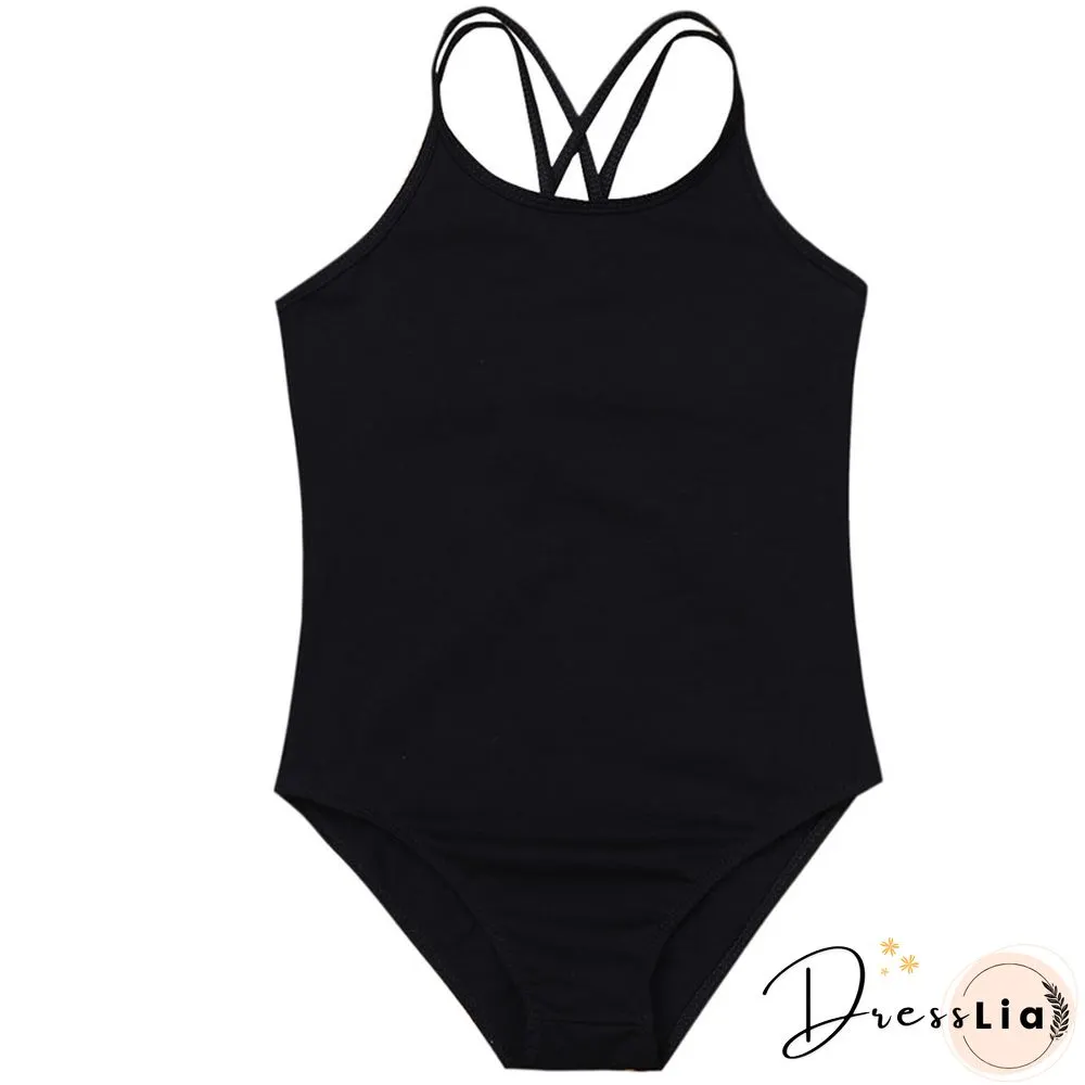 Ballet Leotards Cotton Ballet Dress Camisole Girls Ballet Dance Dancewear Gymnastics Leotard Strap Ballet Leotard Dress