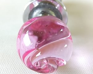 Pink Crystal Rose Butt Plug, Mature Sex Toy, Anal Plug, DDLG Glass Plug  Dildo, Anal Jewelry, Adult Anal Plug