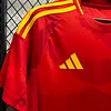 2024-2025 Spain National Team Home Soccer Shirt