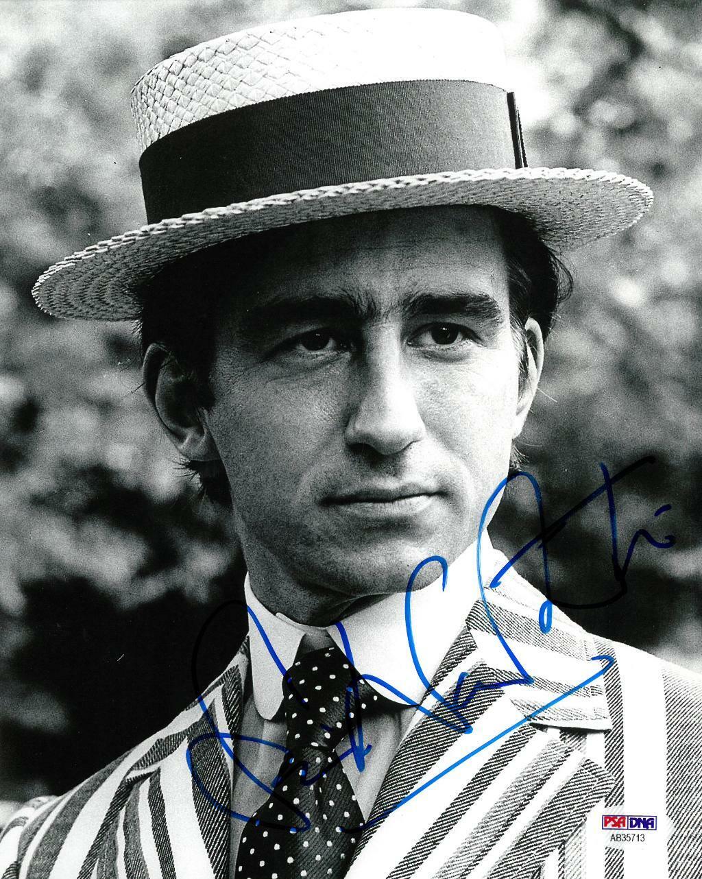 Sam Waterston Signed The Great Gatsby Autographed 8x10 B/W Photo Poster painting PSA/DNA#AB35713