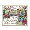 Spring-14CT Stamped Cross Stitch Kit(44*35cm)