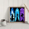 Disney Princess Silhouettes-Full Round Diamond Painting 30*30CM