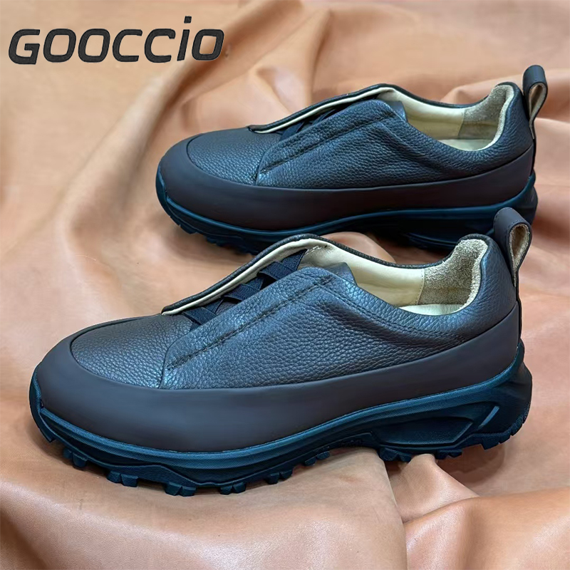 DR180 Prenium Deer Leather Casual Shoes/Outdoor Shoes For Men GOOCCIO   