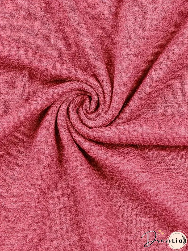 Long Sleeve Crew Neck T-Shirt for Women