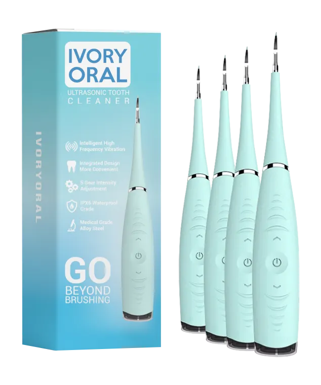 Ivory Oral - Ultrasonic Tooth Cleaner - 2.0