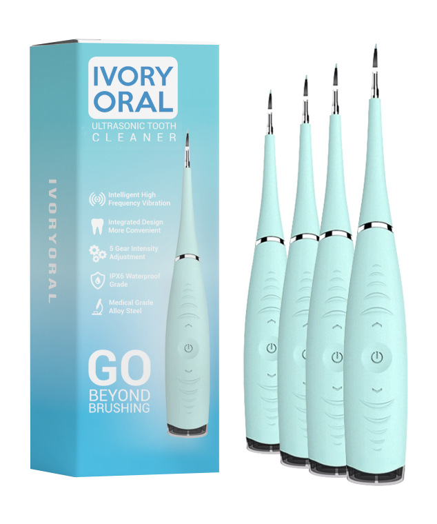 Ivory Oral Ultrasonic Tooth Cleaner 2.0