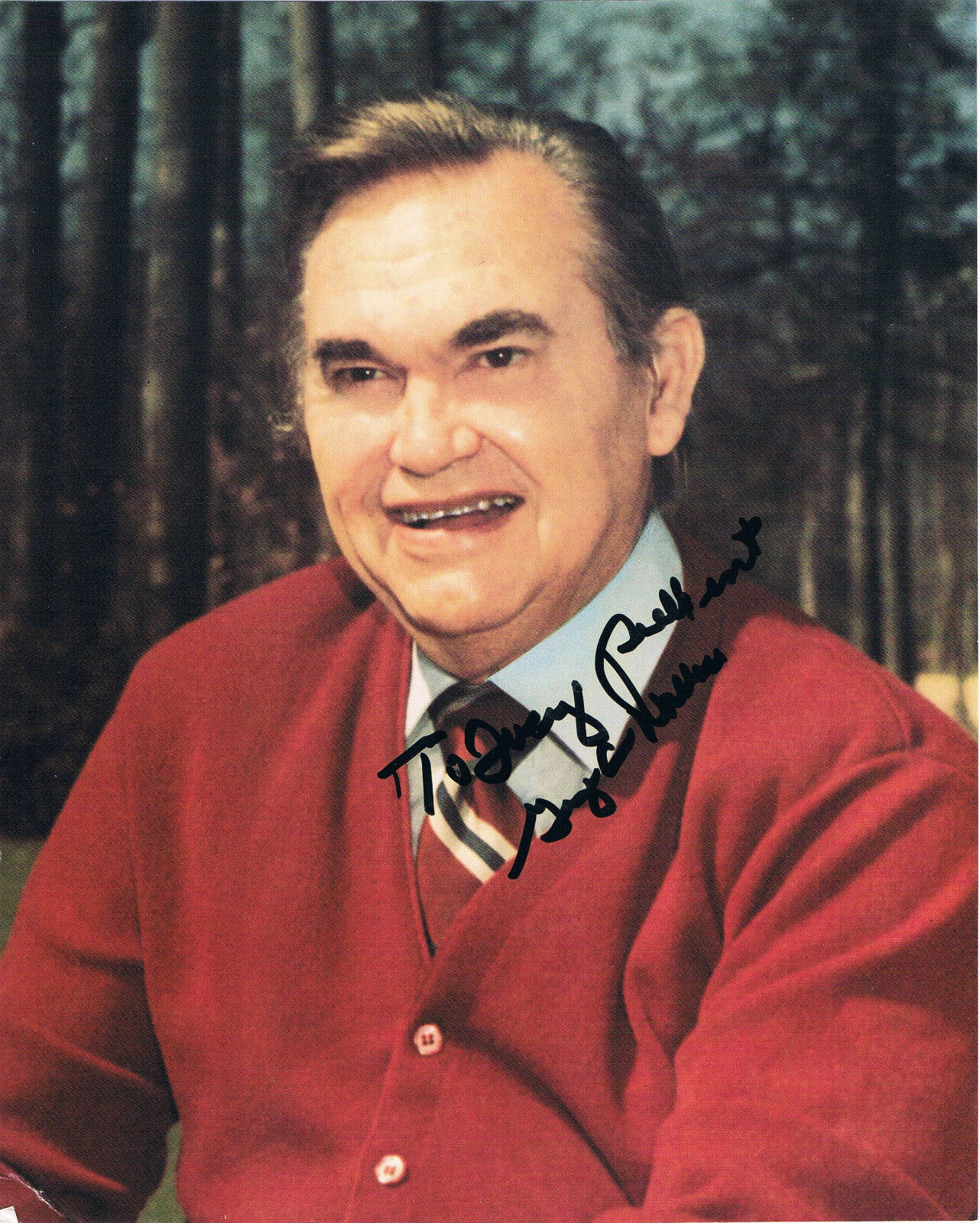 USA George Wallace 1918-98 genuine autograph signed 8x10