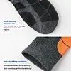Winter Thermal Ski Socks Thicken Warm Hiking Socks Over-The-Knee Wool Socks