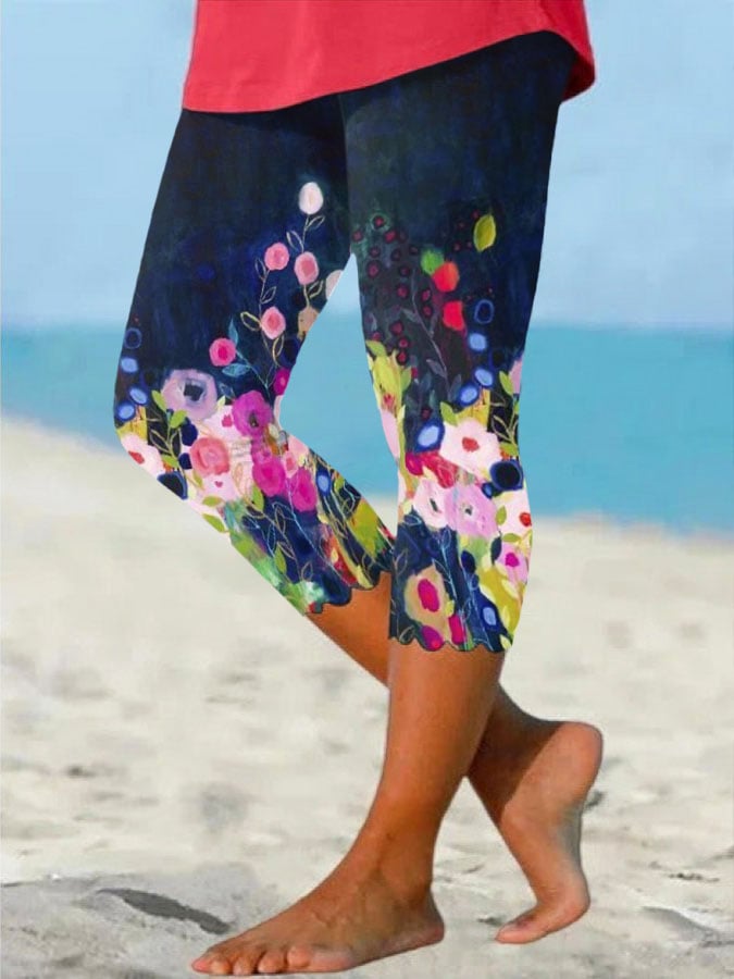 Floral Pants