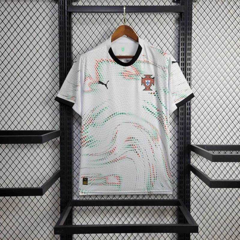 2025 Portugal Away Football Shirt Thai Quality