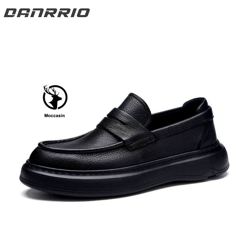 DANRRIO Deerskin Super Light Super Soft Luxury Business Casual Loafers DANRRIO.COM DANRRIO