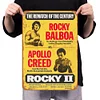 1979 Rocky Balboa vs. Apollo Creed - Metal Tin Signs(8*12Inch/12*16Inch)