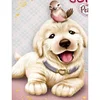 Diamond Painting -5D Full Round Drill Puppy