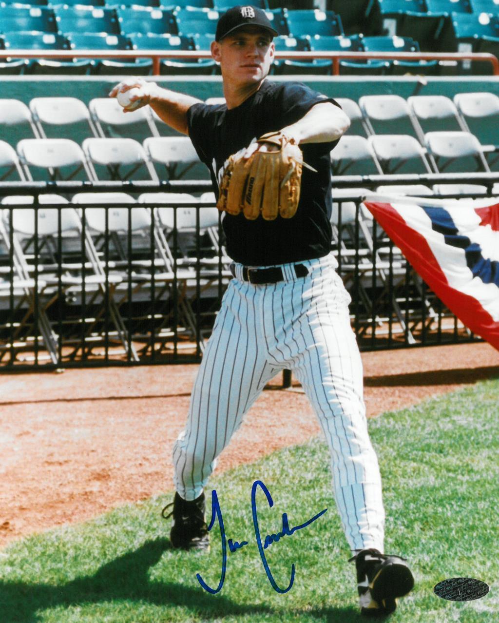 Joe Crede Signed Minor League Authentic Autographed 8x10 Photo Poster painting Just Memorabilia