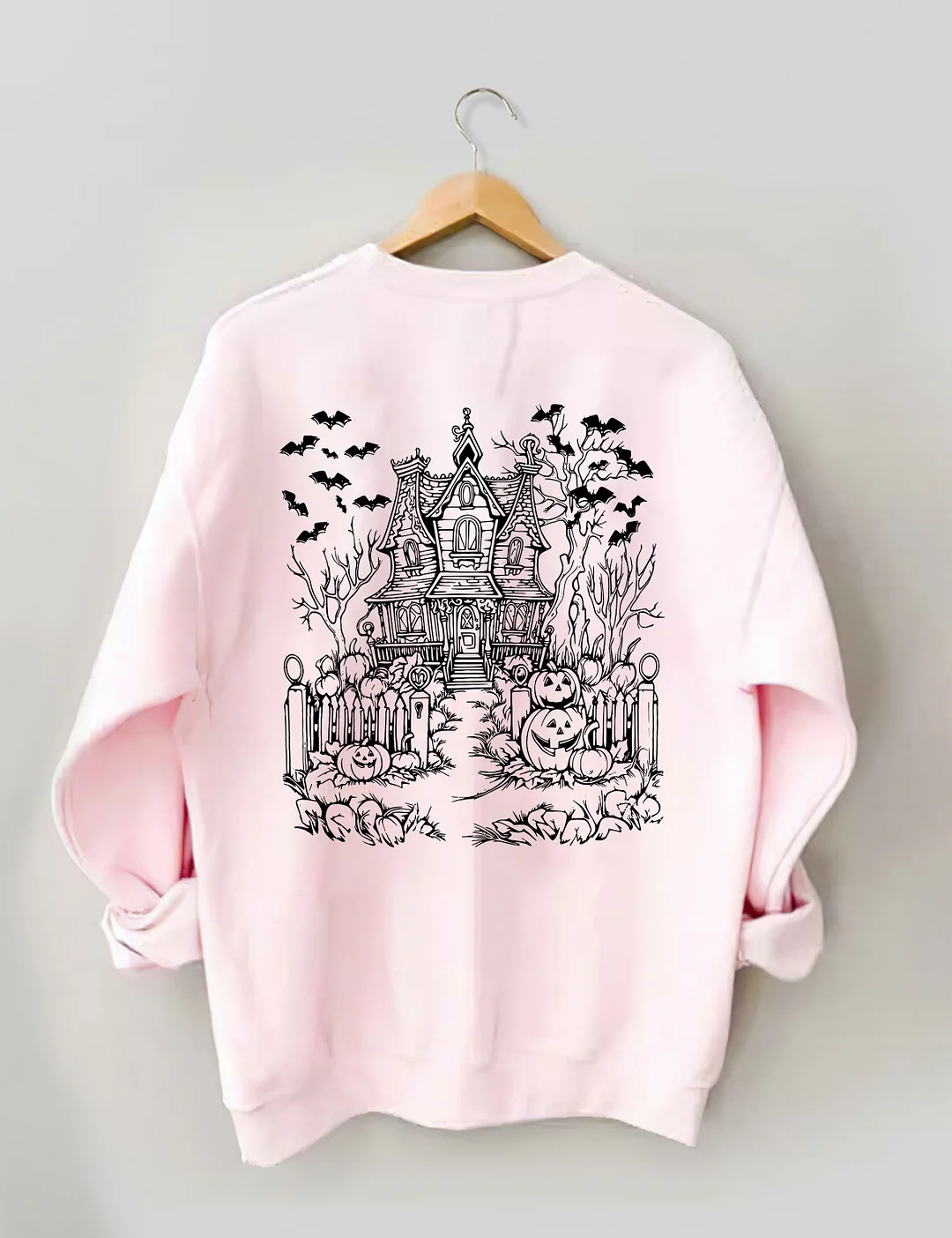 Haunted House Sweatshirt