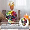 Halloween Totenschädel - 5d DIY Basteln Ornament