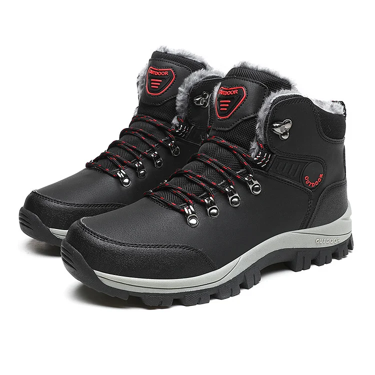 Stunahome Men's Winter Outdoor Sports Hiking Boots shopify Stunahome.com