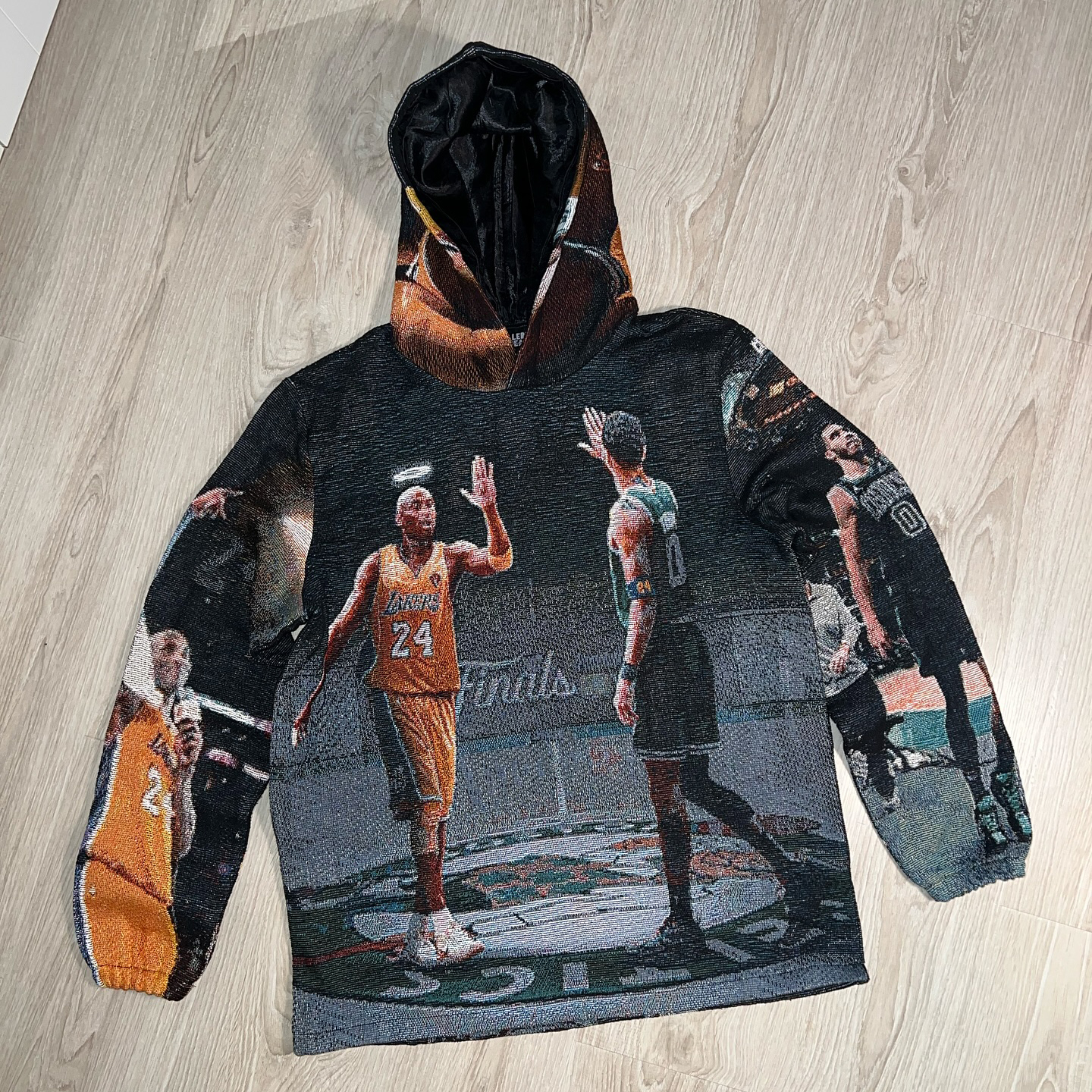 Basketball Dreams Casual Tapestry Hoodie