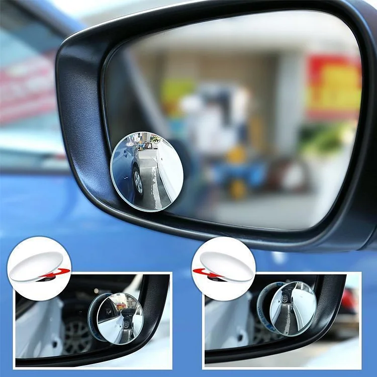 360° Rotatable Car Blind Spot Mirror | 168DEAL