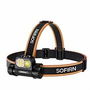 HS22 2500LM Headlamp Adjustable Color Temperature | Sofirn